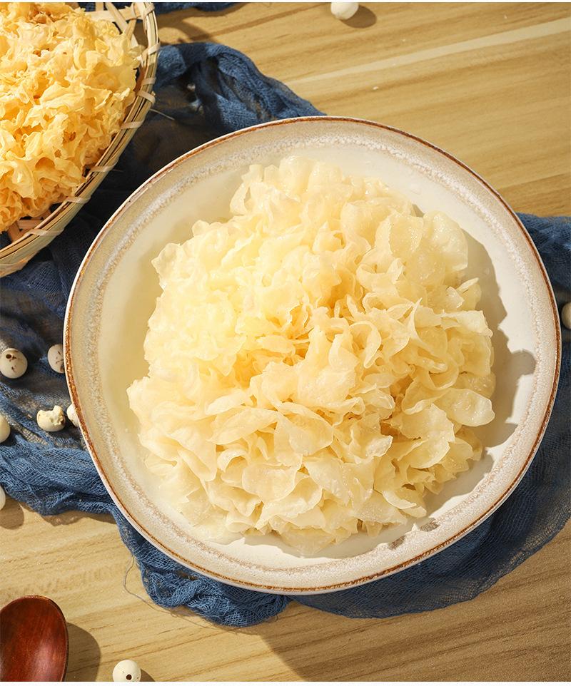 煮銀耳總煮不糯、不出膠？深圳農產品配送?公司為您科普