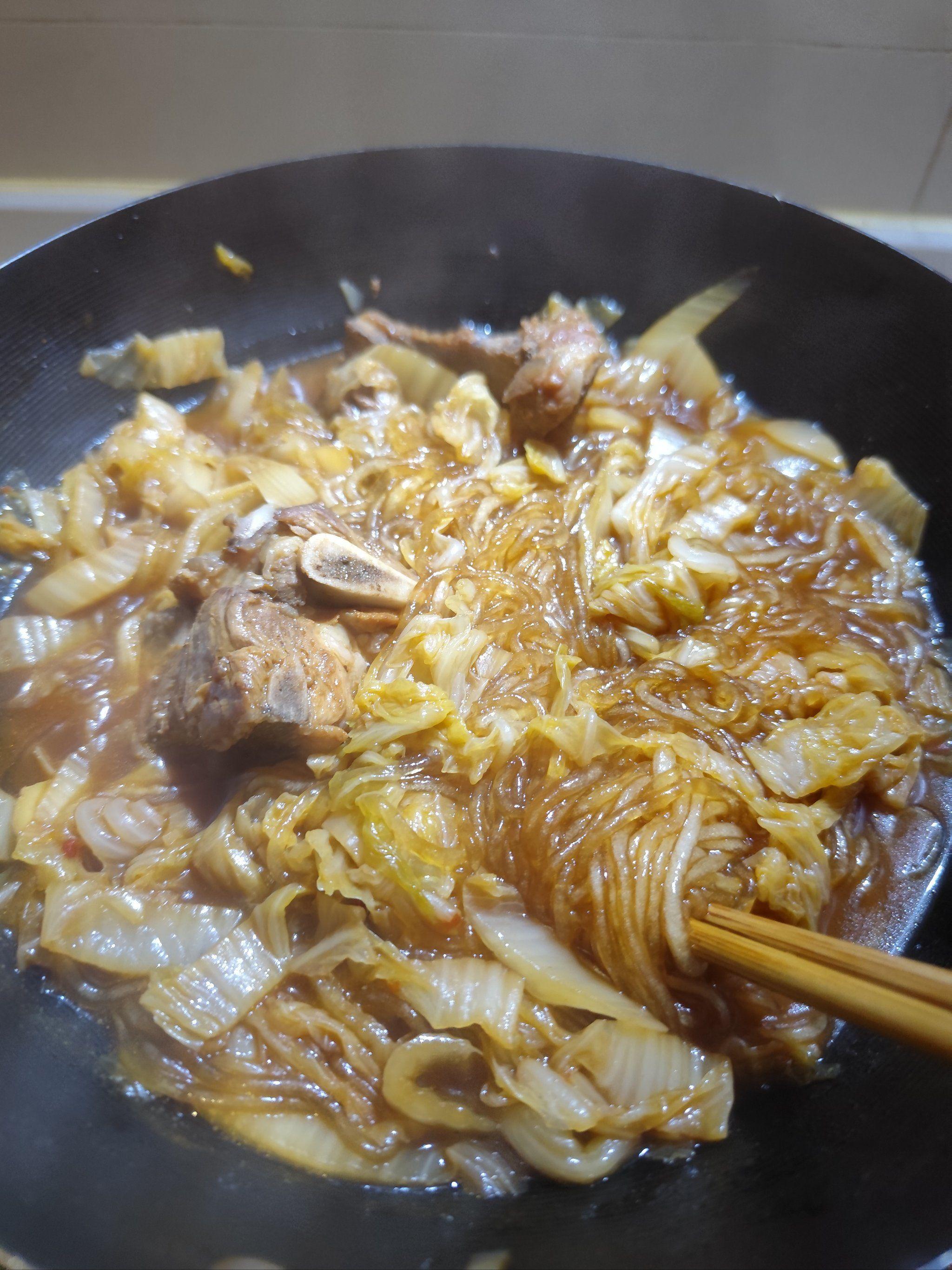 本身無味的粉條為什么如此好吃？