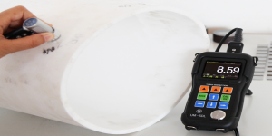 聚四氟乙烯塑料王（PTFE）的厚度測量案例