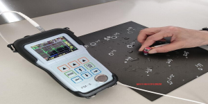 碳纖維樹脂材料厚度測量案例分享-沈陽宇時先鋒