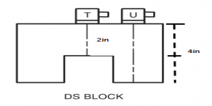 超聲波探傷儀水平線性校準實驗-執行美國焊接協會和 AWS D1.1 標準